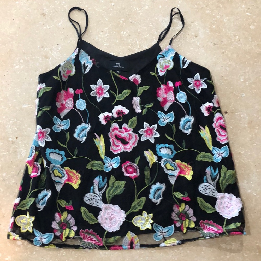 Cynthia rowley tank top